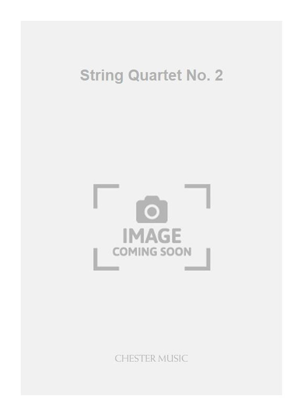 String Quartet No. 2 de Roberto Gerhard, Jeu de parties pour quatuor à cordes